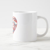 USA Jumbo-Tasse (Rechts)