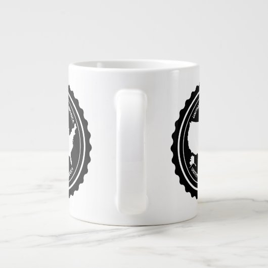 USA Jumbo-Tasse (Rückseite)