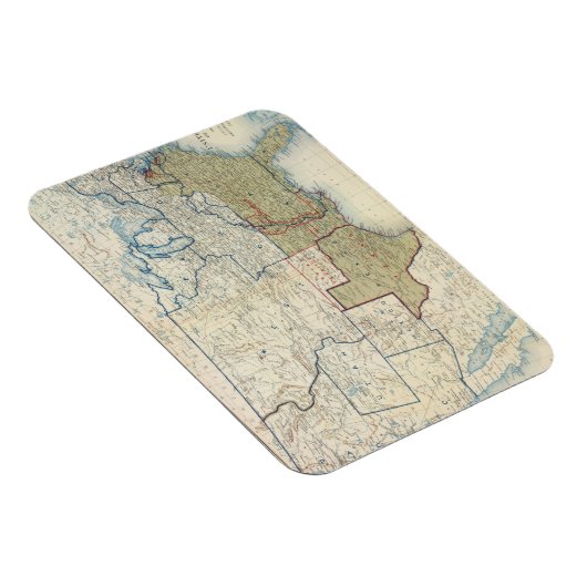 USA Juni 1861 Magnet (Rechte Seite)