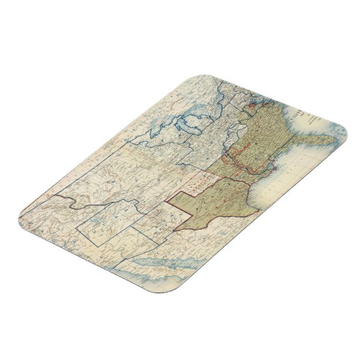 USA Juni 1861 Magnet (Linke Seite)