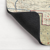 USA Juni 1861 Mousepad (Ecke)