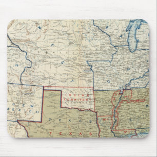 USA Juni 1861 Mousepad