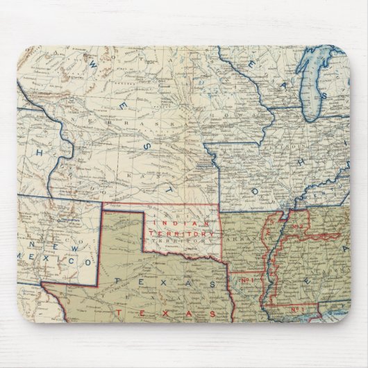 USA Juni 1861 Mousepad (Vorne)