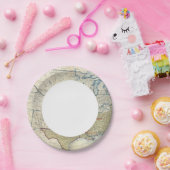 USA Juni 1861 Pappteller (Party)