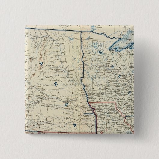 USA Juni 1862 Button (Vorderseite)