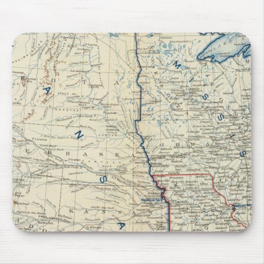 USA Juni 1862 Mousepad (Vorne)