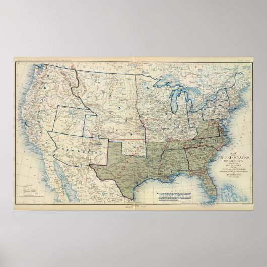 USA Juni 1862 Poster (Vorne)