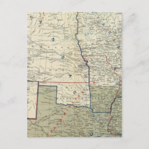USA Juni 1862 Postkarte
