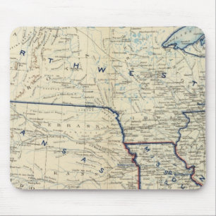 USA Juni 1864 Mousepad