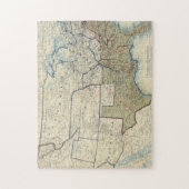 USA Juni 1864 Puzzle (Vertikal)