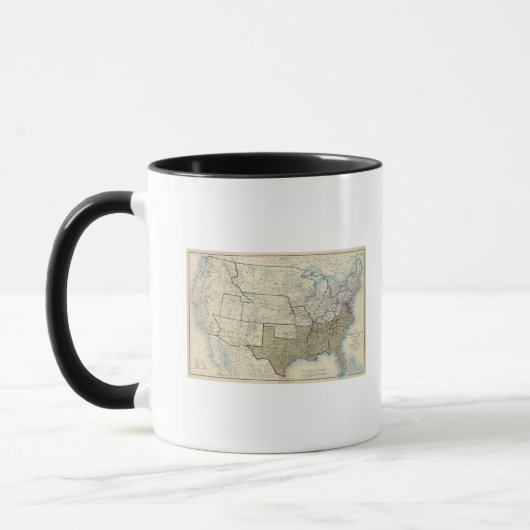 USA Juni 1864 Tasse (Links)