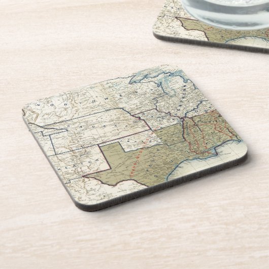 USA Juni 1864 Untersetzer (Linke Seite)