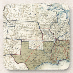 USA Juni 1864 Untersetzer