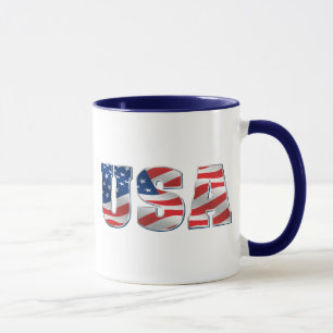 USA-Kaffee-Tasse Tasse