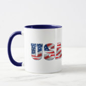USA-Kaffee-Tasse Tasse (Links)