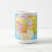 USA KAFFEETASSE (Mittel)