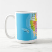 USA KAFFEETASSE (Links)