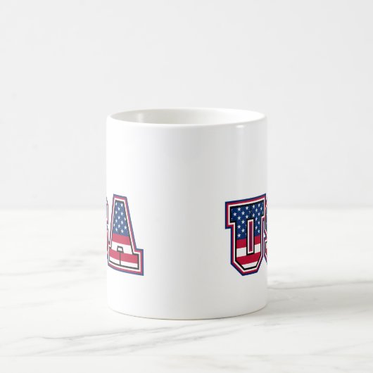 USA KAFFEETASSE (Mittel)