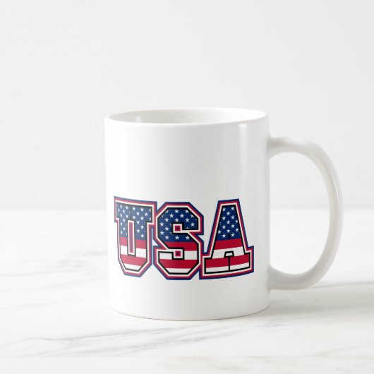 USA KAFFEETASSE (Rechts)
