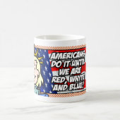 USA KAFFEETASSE (Mittel)