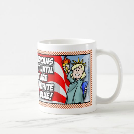 USA KAFFEETASSE (Rechts)