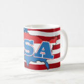 USA KAFFEETASSE (VorderseiteRechts)