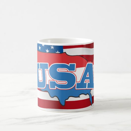 USA KAFFEETASSE (Mittel)