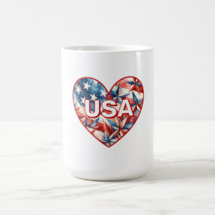 USA KAFFEETASSE