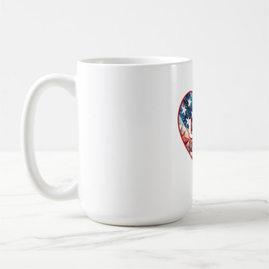 USA KAFFEETASSE (Links)