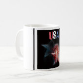 USA Kaffeetasse (Vorderseite Links)