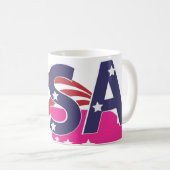 USA KAFFEETASSE (VorderseiteRechts)
