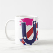 USA KAFFEETASSE (Links)