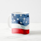 USA KAFFEETASSE (Vorderseite Links)