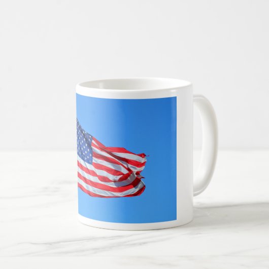 USA KAFFEETASSE (VorderseiteRechts)