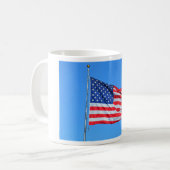USA KAFFEETASSE (Vorderseite Links)