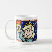 USA KAFFEETASSE (Links)