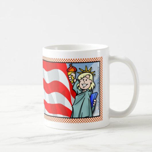 USA KAFFEETASSE (Rechts)