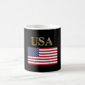 USA KAFFEETASSE (Mittel)