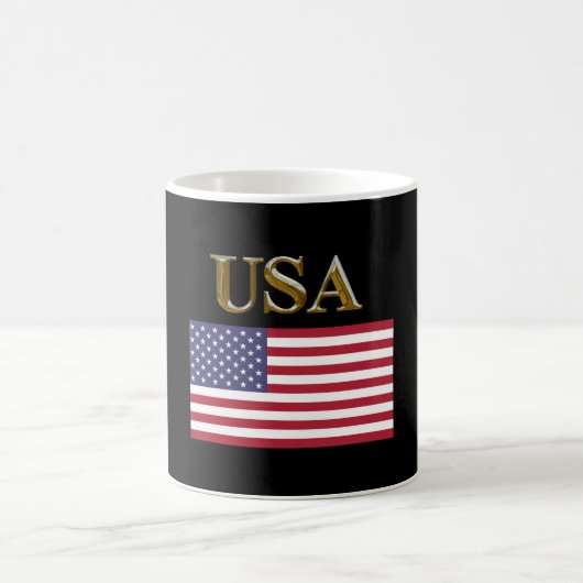 USA KAFFEETASSE (Mittel)