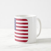 USA KAFFEETASSE (VorderseiteRechts)