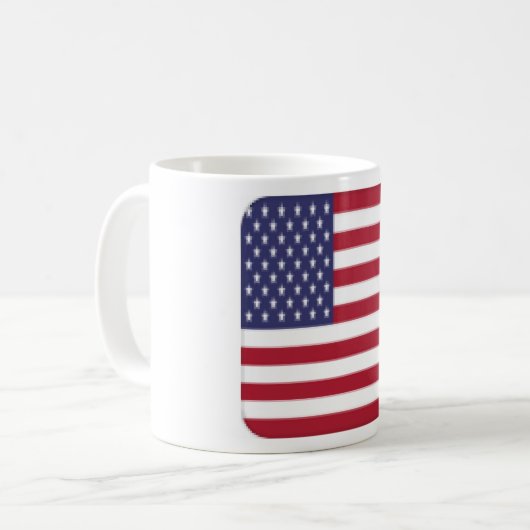 USA KAFFEETASSE (Vorderseite Links)