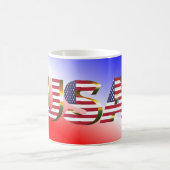 USA KAFFEETASSE (Mittel)
