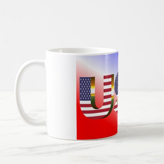 USA KAFFEETASSE (Links)