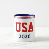 USA Kaffeetasse (Zentrum)