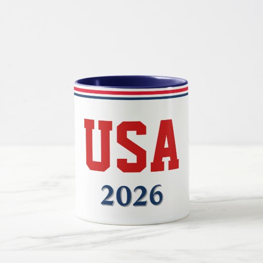 USA Kaffeetasse (Zentrum)