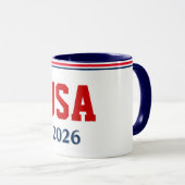 USA Kaffeetasse (VorderseiteRechts)