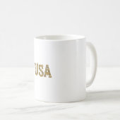USA KAFFEETASSE (VorderseiteRechts)
