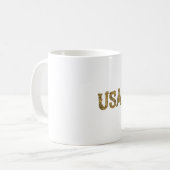 USA KAFFEETASSE (Vorderseite Links)