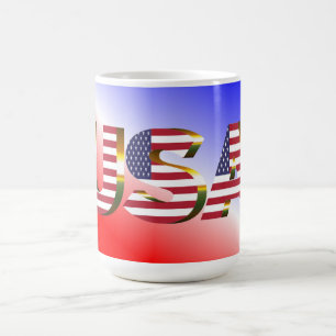 USA KAFFEETASSE