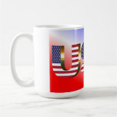 USA KAFFEETASSE (Links)